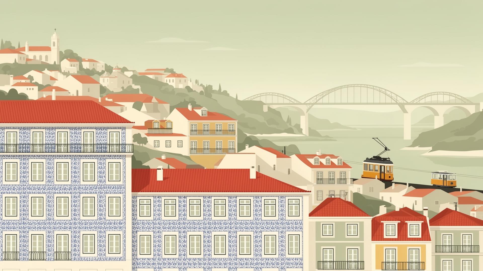 Vy från Portugal